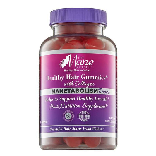 The Mane Choice Manetabolism Drops Healthy Hair Gummies